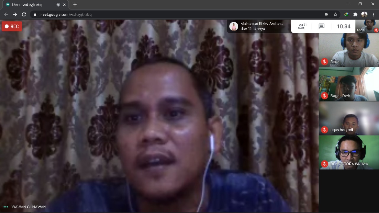 Pandemic Algoritma Pemrograman